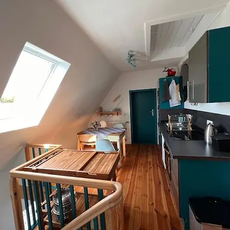 Kleine Auszeit Im Seenland 公寓 Hohenbocka