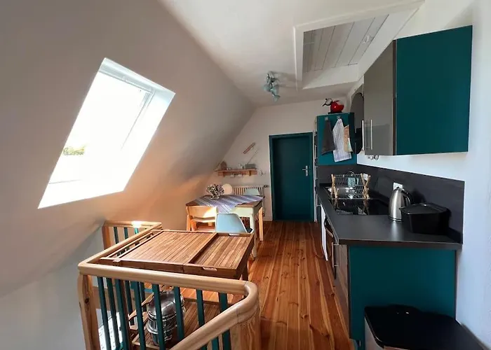 Kleine Auszeit Im Seenland Daire Hohenbocka