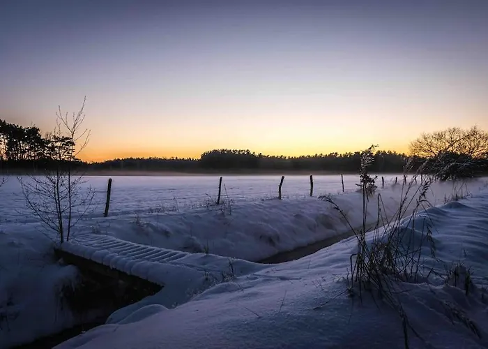 Kleine Auszeit Im Seenland Daire Hohenbocka